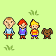MOTHER3 Main Crew