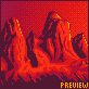 Sunset mountains