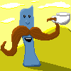 Moustache Challenge Thingy  icon/pixelart