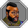 Mr. T icon/pixelart