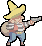 Muchacho Bill vs. El Bosco icon/pixelart