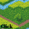 Iso Mockup icon/pixelart