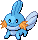Mudkip icon/pixelart