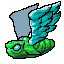 The angry fly