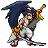 Brave Fencer Musashi  icon/pixelart