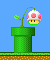 mushroom plant icon/pixelart
