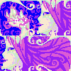 8-bit beauty icon/pixelart