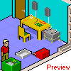 Electronics hobby room