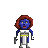 Mystique icon/pixelart