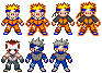 Naruto sprites icon/pixelart