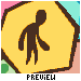 Winner of the game  icon/pixelart