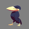 Bird icon/pixelart