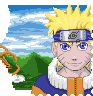 Pixelstamps: naruto icon/pixelart