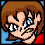 Sanguium-Choleric Personality  icon/pixelart