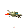 Space Ship by "Galactic Headbone"
