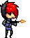 Pew pew pew icon/pixelart