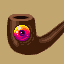 Ce n'est pas un portrait de soi  icon/pixelart