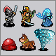 Nethack sprites