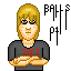 first portrait  icon/pixelart