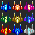 MS paint palette can be good sometimes.  icon/pixelart