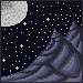 Night Time Mountains