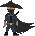 Ninja icon/pixelart