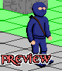 JANE v4 Ninja Sprite