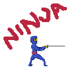 Swinging Ninja