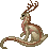 Spinestripe Ninny icon/pixelart