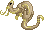 Ribbon Ninny icon/pixelart