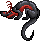 Red Bellied Ninny icon/pixelart