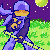 ninjuhboyblu avartar  icon/pixelart