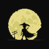 Night Ninja icon/pixelart