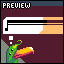 Nosebird  icon/pixelart