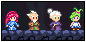 NPC sprites icon/pixelart