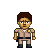 Officer 'Ponch' Poncherello icon/pixelart