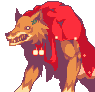 [Animation]Wild Little Red Riding Hood icon/pixelart