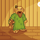 old man-WC