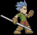 an older sprite icon/pixelart
