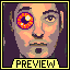 Omnivortrait Challenge Entry - Vampire Slug  icon/pixelart