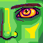 Omnivore Self Portrait  icon/pixelart