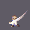 Ophelia Animation Demo icon/pixelart