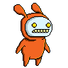 Masked Bunny