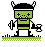 Orc icon/pixelart