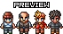 Some RPG Maker Charaset icon/pixelart