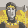 Paladin icon/pixelart