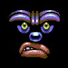 Grumpy Clown