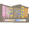 Dieulefit Palettes  icon/pixelart