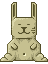 Some rabbit statue