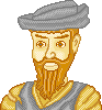 some bearded fella icon/pixelart